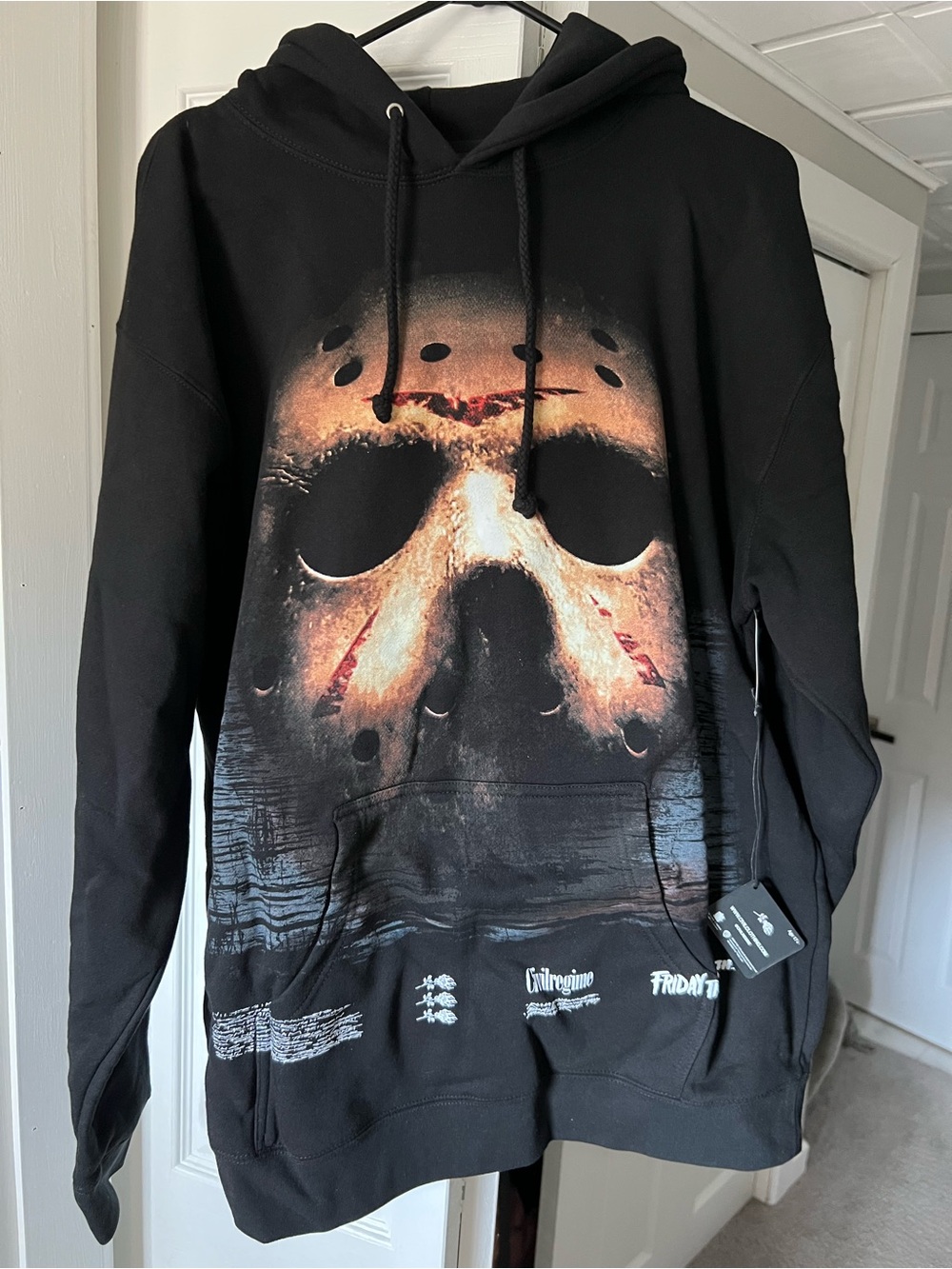 Civil Regime x Jason 199X Friday the 13th Hoodie
